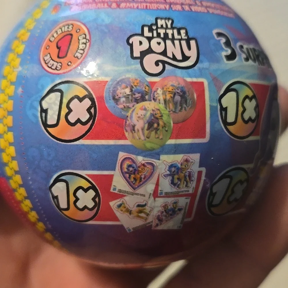My Little Pony Mira Ball Toy - Pink - Picture 3 of 4